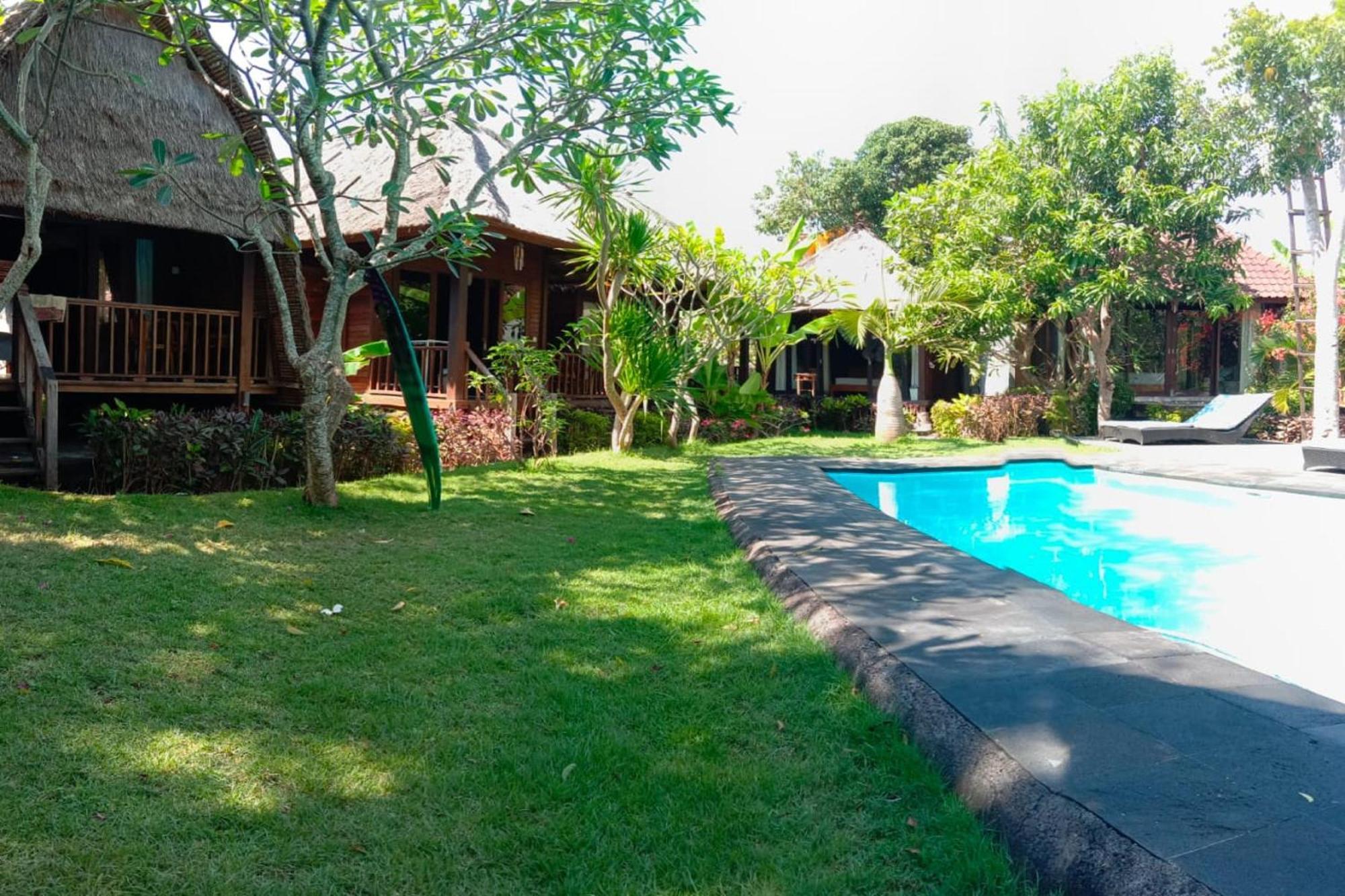 Rigils Lembongan Bungalow Dış mekan fotoğraf
