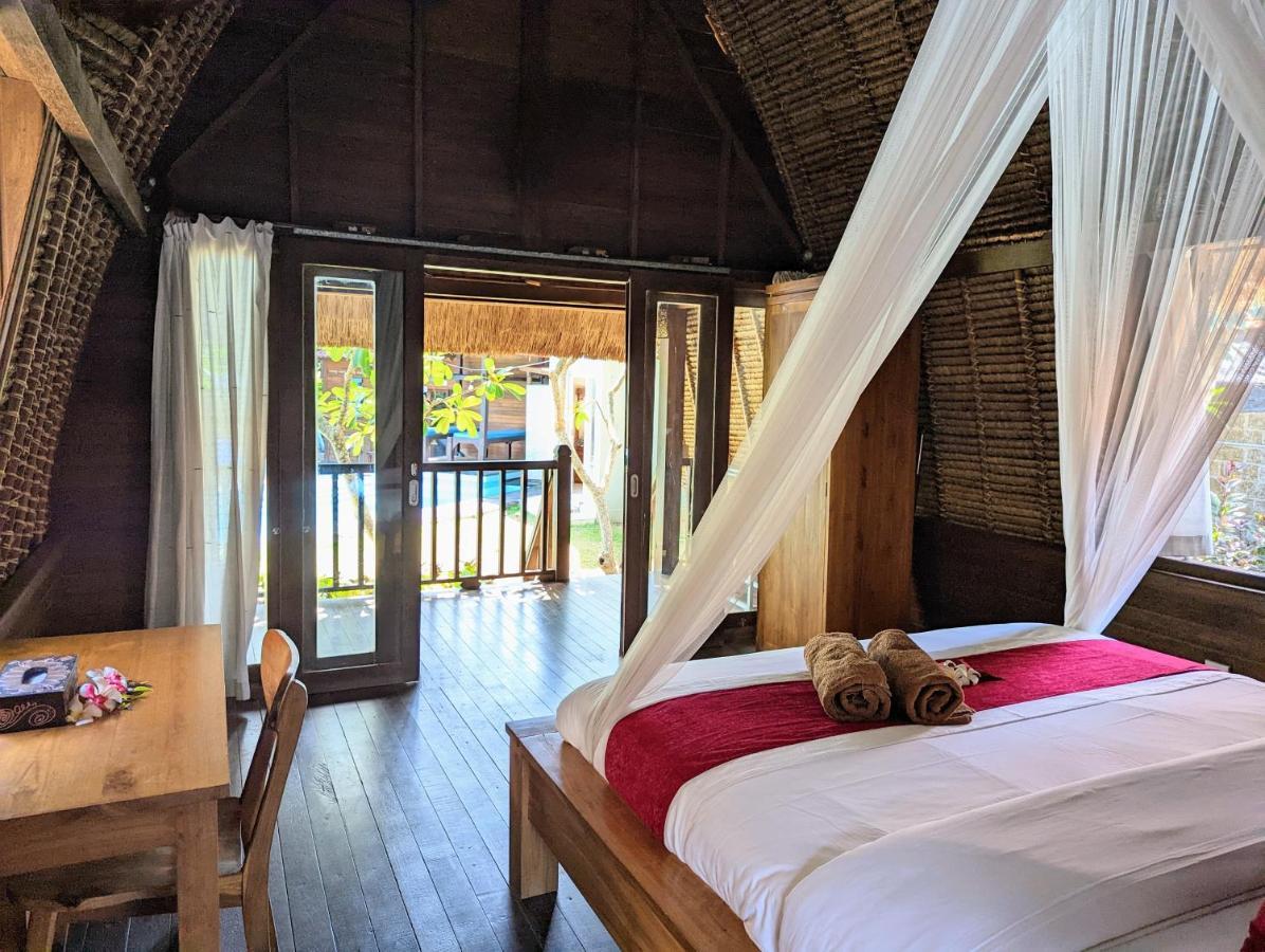 Rigils Lembongan Bungalow Dış mekan fotoğraf