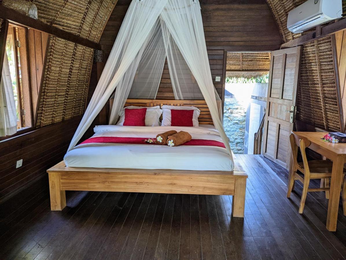 Rigils Lembongan Bungalow Dış mekan fotoğraf